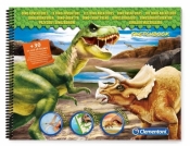 Szkicownik przygody Dinozaura