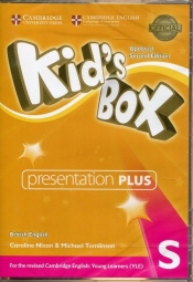 Kid's Box Starter Presentation Plus