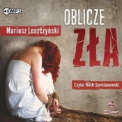 Oblicze zła audiobook - Leszczyński Mariusz