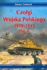Czołgi Wojska Polskiego 1939-1945 vol. II Janusz Ledwoch