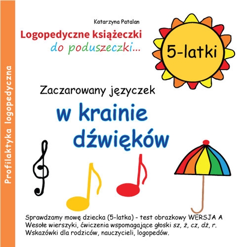 Zaczarowany języczek w krainie dźwięków 5-latki