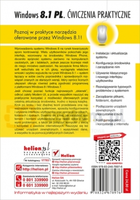 Windows 8.1 PL Ćwiczenia praktyczne - Danuta Mendrala, Marcin Szeliga