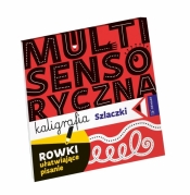 Multisensoryczna kaligrafia. Litery drukowane - Anna Borchard