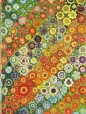 Peter Pauper Press, notatnik szyty - Millefiori (338976)