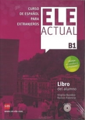 ELE Actual B1 Podręcznik +CD audio - Palencia Ramon, Borobio Virgilio