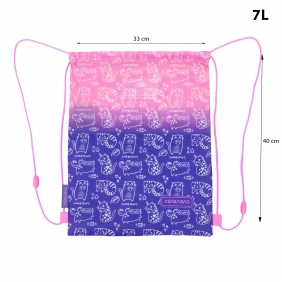 Astrabag, Worek na obuwie - Kitty, AD1