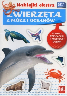 Zwierzęta z mórz i oceanów - Opracowanie zbiorowe