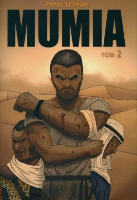 Mumia Tom 2 - Leśniak Paweł