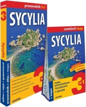 Sycylia 3w1 przewodnik + atlas + mapa - praca zbiorowa