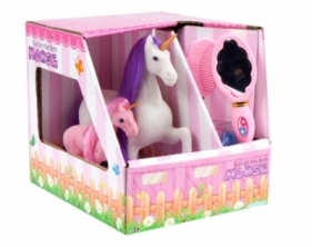 Zestaw koników z akcesoriami