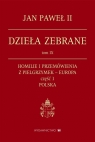 Dzieła zebrane, Tom IX Homilie i przemówienia z pielgrzymek ? Europa cz. Jan Paweł II