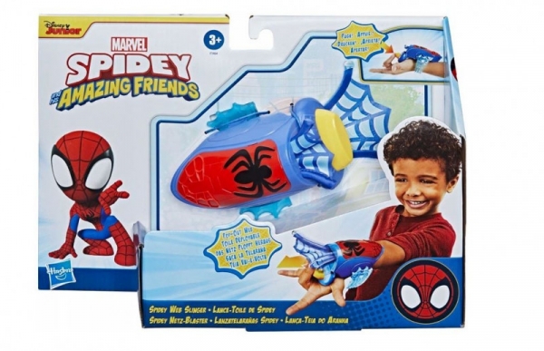 Wyrzutnia sieci Spider-man Spidey i Przyjaciele (F1464)