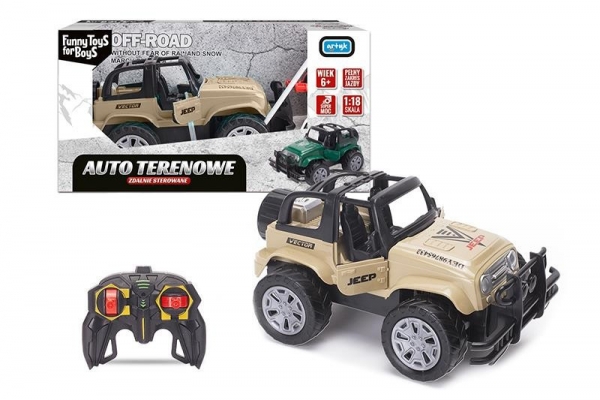 Pojazd Auto terenowe R/C TFB (127977)