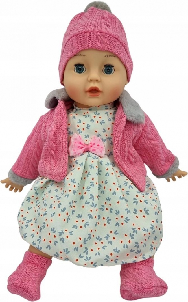 Bobas mówi i śpiewa zamyka oczy 45cm