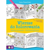 Jan Brzechwa. Wiersze do kolorowania. Kaczka Dziwaczka. Entliczek-pentliczek - Opracowanie zbiorowe