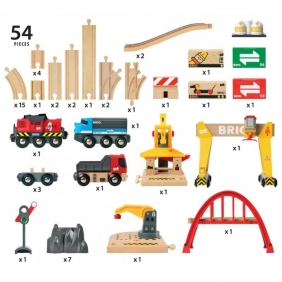 Brio Trains & Vehicles: Cargo (63309700)