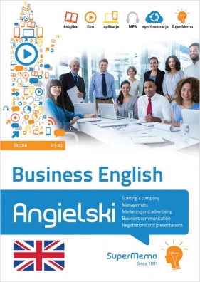 Business English komplet 5 kursów (poziom średni B1-B2) - Warżała-Wojtasiak Magdalena, Wojtasiak Wojciech