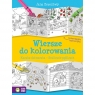 Jan Brzechwa. Wiersze do kolorowania. Kaczka Dziwaczka. Entliczek-pentliczek