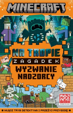 Minecraft. Na tropie zagadek. Wyzwanie nadzorcy - Tom Dearie