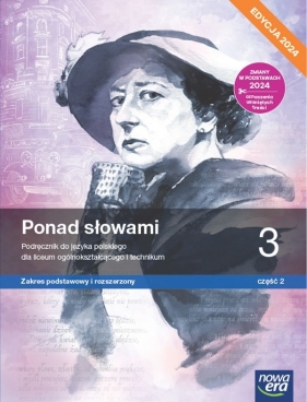 Ponad słowami 3.2. Podręcznik. Zakres podstawowy i rozszerzony. Edycja 2024 - Opracowanie zbiorowe