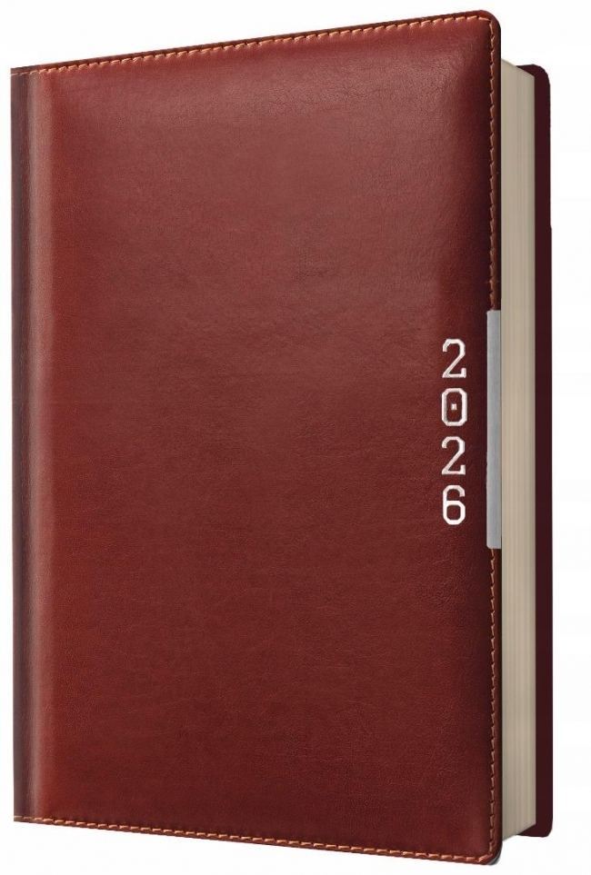 <img src='https://webimage.pl/pics/977/1/d5901421111977.jpg' style='height:440px' /> Kalendarz 2026 A5 dzienny biznes planer