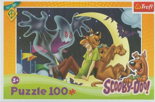 Puzzle Scooby-Doo Kudłaty i wesoły duszek 100 elementów (16197)