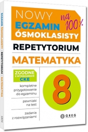 Nowy Egzamin ósmoklasisty - matematyka. Repetytorium - 2026 - Roman Gancarczyk
