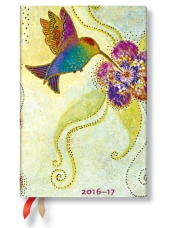Kalendarz 2016-17 18-mc Hummingbird Mini Horyzontalny