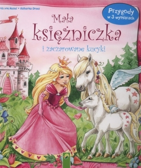 Mała księżniczka i zaczarowane kucyki - Kessel Carola, Drees Katharina