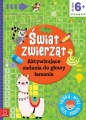 Świat zwierząt Aktywizujące zadania do głowy łamania - Agnieszka Bator