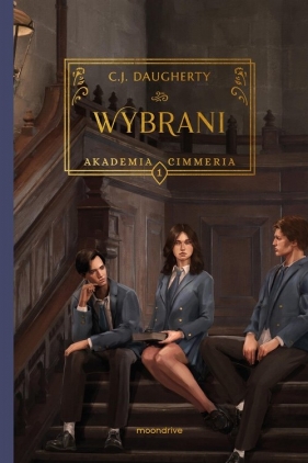 Akademia Cimmeria. Wybrani - Christi Daugherty