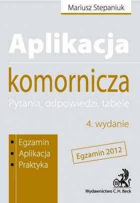 Aplikacja komornicza - Stepaniuk Mariusz