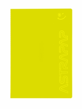 Astrapap, Zeszyt A5 32k kratka - Fluo