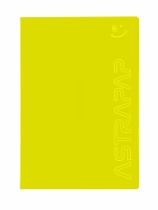 Astrapap, Zeszyt A5 32k kratka - Fluo