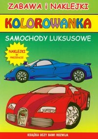 Samochody luksusowe Kolorowanka