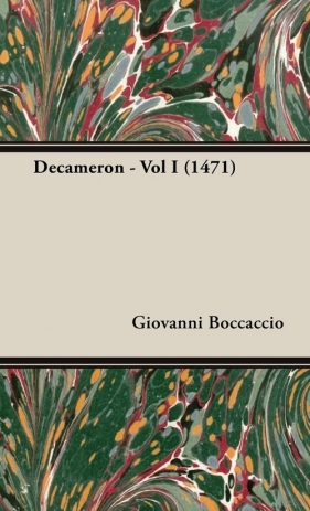 Decameron - Vol I (1471) - Boccaccio Giovanni