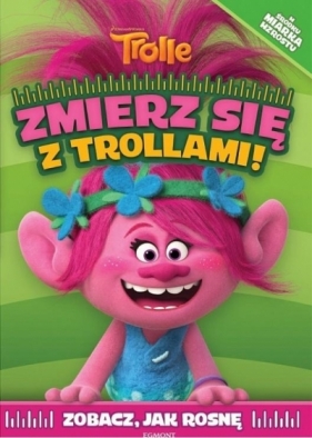 Trolle. Zmierz się z trollami! Książka z miarką... - Opracowanie zbiorowe