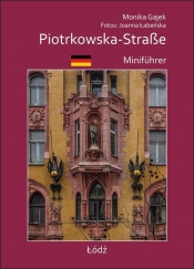 Miniprzewodnik Piotrkowska-Straße Minifuhrer - Monika Gajek