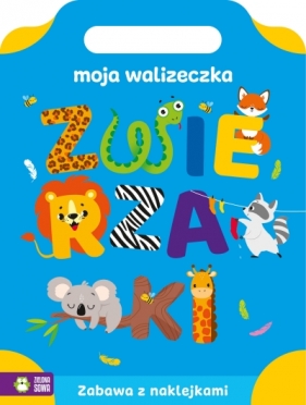 Moja walizeczka. Zwierzaki