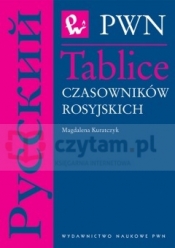 Tablice czasowników rosyjskich - Magdalena Kuratczyk