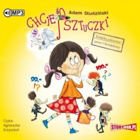Chciejosztuczki. Książka zakazana przez Chciejokorp - Adam Studziński
