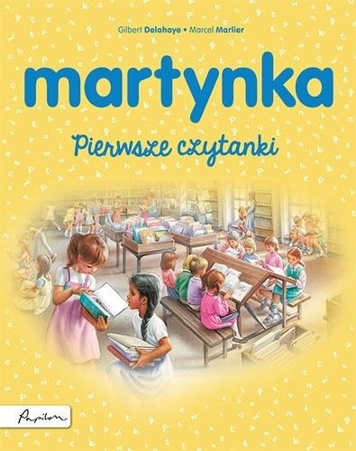 Martynka. Pierwsze czytanki (Uszkodzona okładka)