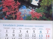 Kalendarz 2009 Mostek - <br />