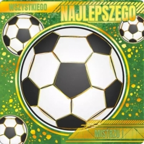 Karnet jednostronny Piłka nożna