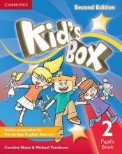Kid's Box Second Edition 2 Pupil's Book - Nixon Caroline, Tomlinson Michael