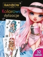 Kolorowe stylizacje. Rainbow High - Opracowanie zbiorowe