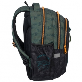 Coolpack, Plecak młodzieżowy Jerry Disney Core - Mandalorian (F029781)