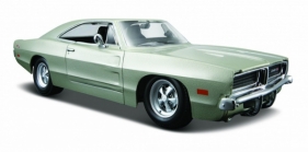 Dodge Charger 1969 1/25 Srebrny (10131256/2)