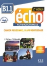 Echo B1.1 Ćwiczenia z płytą CD Pecheur J., Girardet J.