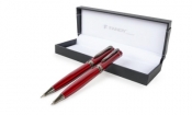 Długopies + ołówek automatyczny Rhino czerwony